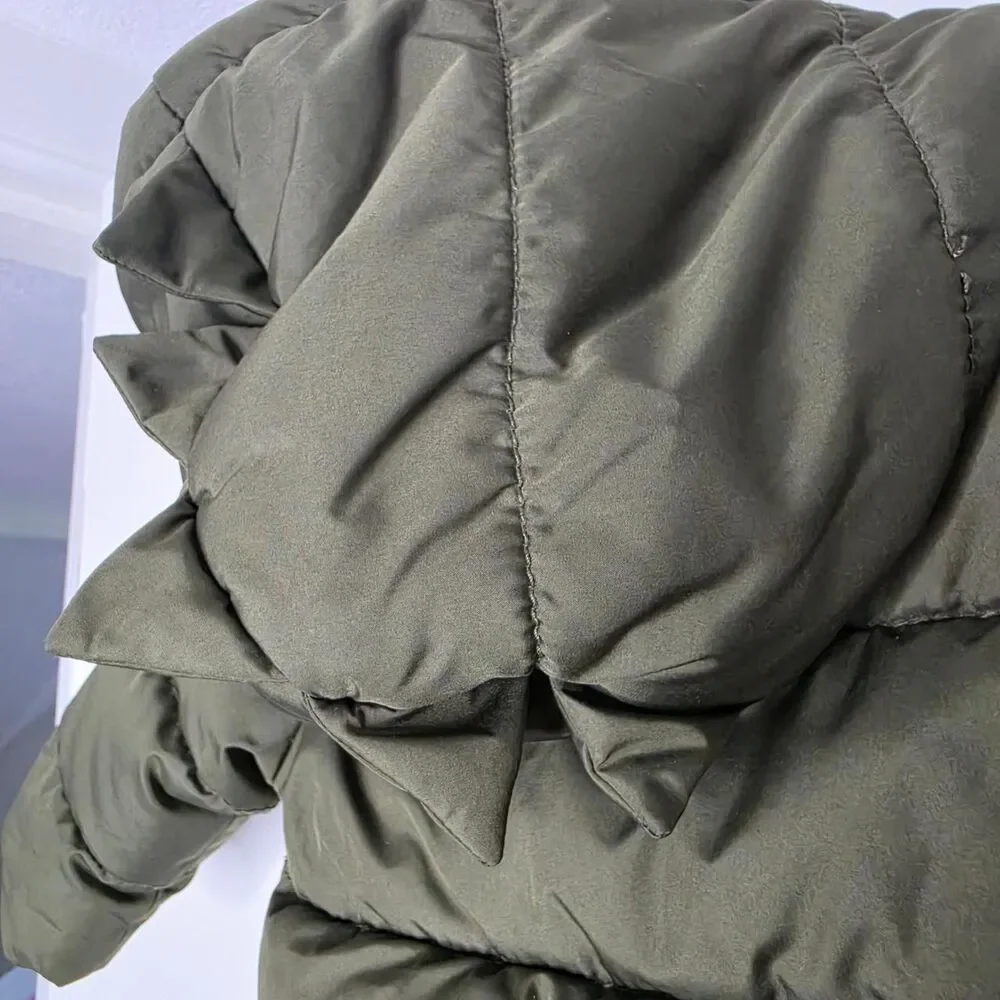 Old-navy Khaki and Green Coat
